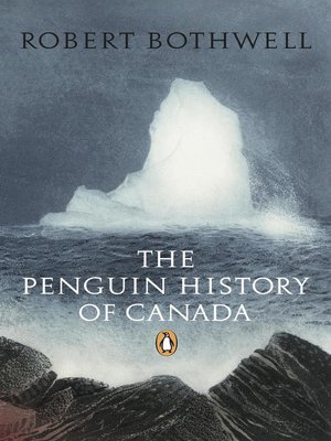 cover image of Penguin History of Canada